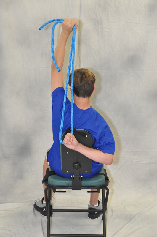 Blue Stretching Rope (8' Soft) - Stretching USA -Stretching USA